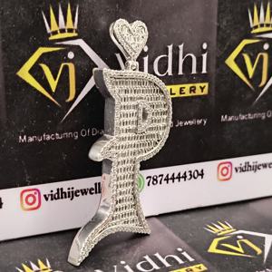 VVS Moissanite Pendentif Belle Argent Unisexe Hip-Hop Tendance Direct Usine Lab Cultivé Diamant Pendentif Fine Pendentifs Charmes - Product Image 5