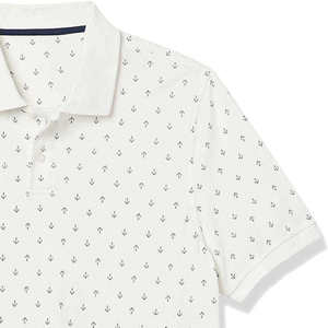 New <b>Classic</b> Quick Dry Men's Polo Shirts Solid Pattern Canvas Short Sleeve Streetwear Polo Shirt - Product Image 3