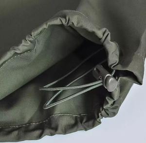 Uniformes de seguridad de guardia hechos a medida Poliéster/algodón Uniforme de propiedad de manga larga Negro Transpirable Ropa de entrenamiento especial - Product Image 6