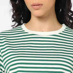 Camisetas al por Mayor para Hombre y Mujer, Estilo Urbano, Hip Hop, Estampado de Piedra, Ecológicas, de Poliéster/Algodón, Logotipo Personalizado, Camisetas Vintage Extra Grandes - Product Image 4