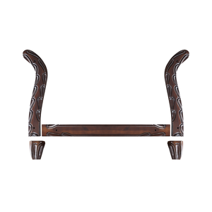 Marco de soporte de muebles de lujo de alta calidad con patas de sofá de madera para uso en el baño del dormitorio del Hotel fabricado por Profess - Product Image 1