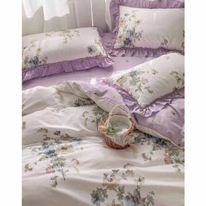 Ensemble de draps en coton de luxe pour hôtel, respectueux de l'environnement, avec housse de couette pour thérapie, couverture électrique respirante toutes saisons pour usage domestique - Product Image 6