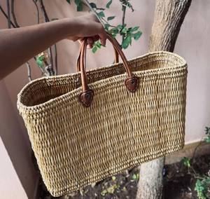 Handmade Moroccan Leather Backpack Genuine Brown Cowhide Drawstring Bag, Artisan Travel & Everyday <b>Rucksack</b> - Product Image 3