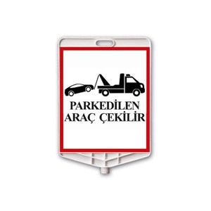 Flexible Delineator Set with Vehicle Towable Steel <b>Safety</b> Warning Sign for <b>Roadway</b> Caution Traffic Sign - Product Image 6