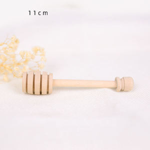 Cuchara de Madera para Miel de 6 Pulgadas, Utensilios de Cocina, Palito para Remover Mermelada y Jarabe, Dipper de Madera para Tarro de Miel, Directo de Fábrica - Product Image 4