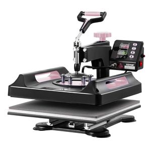 Presse à chaud noire 8 en 1 15x15 pour gobelets et t-shirts de 30oz neufs en stock à vendre - Product Image 2