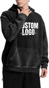 2025 sudaderas con capucha para hombre más vendidas diseño personalizado bordado transpirable sostenible sudaderas con capucha de gran tamaño para invierno bajo - Product Image 6