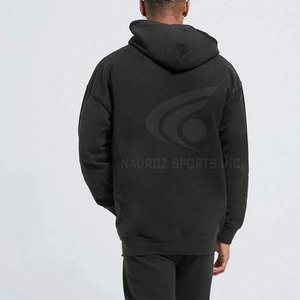 เสื้อฮู้ดพิมพ์ลายพัฟขนาดใหญ่พิเศษเสื้อมีฮู้ดพิมพ์ลายพัฟเรียบง่ายทันสมัยและทันสมัย - Product Image 2