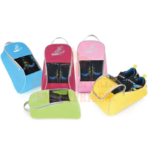 Sac de chaussures de Football en Polyester jaune Portable, fourniture directe d'usine - Product Image 5