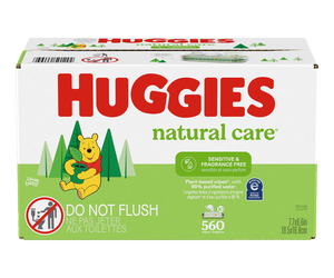 Toallitas húmedas para bebés Huggies originales, naturales, sensibles, sin perfume, hipoalergénicas, precio de fábrica - Product Image 6
