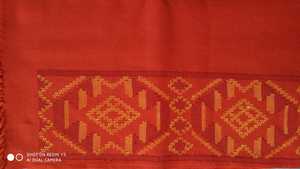 <b>Women's</b> Large Jacquard Cashew Scarf Long Ethnic Style <b>Shawl</b> with Metal Wire Spring Season Polyester Material <b>Women's</b> Scarf - Product Image 4