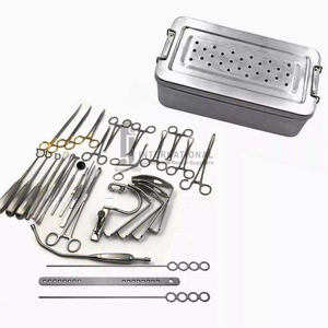 Ensemble complet de 30 instruments chirurgicaux d'arthroscopie manuels légers et réutilisables en acier inoxydable, directement de l'usine - Product Image 1