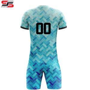 Ensemble de maillots de football à la mode pour hommes uniformes de football pour jeunes confortables et personnalisés fourniture de services OEM - Product Image 2