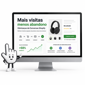 Shopify การเพิ่มประสิทธิภาพซอฟต์แวร์การแปลงหน้าชำระเงินเครื่องมือการปรับปรุงหน้าผลิตภัณฑ์ปลั๊กอินการแก้ไขหน้าอีคอมเมิร์ซ - Product Image 1