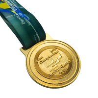 Usine Personnalisée Votre Propre Conception 3D Médaille D'or