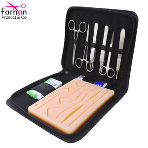 Kit de dissection de qualité supérieure Outils en acier inoxydable de 24 pièces pour ensembles chirurgicaux médicaux - Product Image 1