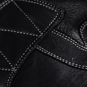 Gants de moto en cuir respirant légers de haute qualité pour hommes et femmes hiver course tout-terrain Motocross vélo équitation - Product Image 5