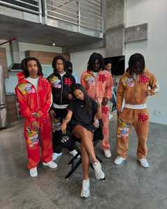 Ensemble de vêtements d'extérieur personnalisés 100% coton, polaire 500 GSM, tricoté, poids lourd, respirant, broderie, patch imprimé, lavage délavé au soleil, homme - Product Image 4