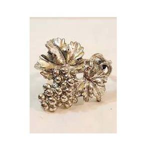 Luxury New Silver Polished Round Unique Lining Design Napkin <b>Ring</b> High Quality Elegant Napkin <b>Ring</b> for Wedding Party & Hotels - Product Image 4