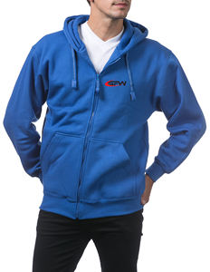 Sweats à capuche pull surdimensionné en coton Streetwear sweats personnalisés vestes polaires à capuche vêtements de sport décontractés vêtements de sport d'hiver - Product Image 3