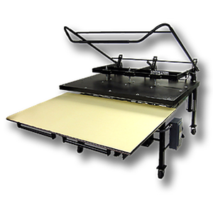 Presse à percer manuelle grand format MAXI-PRESS pour un travail efficace à grande échelle - Product Image 1