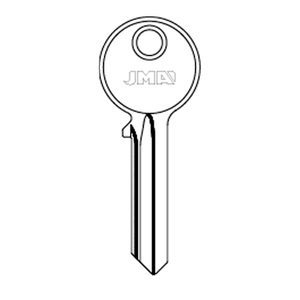 Steel Key U6d - Product Image 1