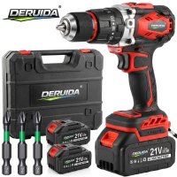 Perceuse à percussion industrielle sans balais haute puissance 80 Nm pour le bois, outils électriques de démolition, vente en gros, OEM