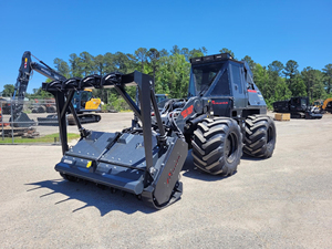 Thương hiệu mới và sử dụng jarraff linebacker <span class=keywords><strong>QT</strong></span> theo dõi và bánh xe mulchers thiết bị lâm nghiệp - Product Image 6