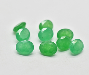 Joyas de piedras preciosas sueltas de Aventurina de laboratorio verde 5X3mm a 20X15 forma de pera facetada Ovalada para la fabricación de joyas - Product Image 2