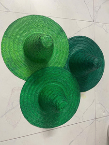 Sombrero de paja unisex premium-Jacinto de agua ecológico, hecho a mano en Vietnam - Product Image 4