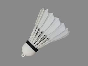 Zentra RX Sports SR33 - Volante de Bádminton Profesional de Alta Calidad, Ecológico, con Logotipo Personalizado para Uso Deportivo - Product Image 6