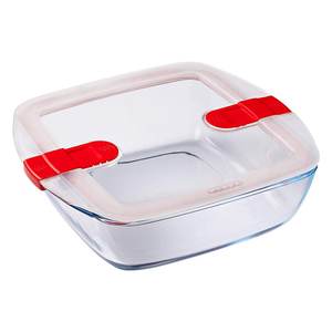 Récipient de stockage alimentaire Pyrex 2,2 L pour cuisiner et réchauffer vos aliments - Product Image 1