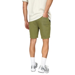 Modern Men Sweat Shorts Cotton Polyester 340 GSM Lightweight Breathable Casual Lounge Gym Shorts OEM Private Label Factory - Product Image 6