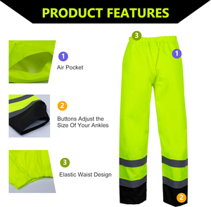 2025 personalizado nueva llegada 100% algodón personalizado ropa de trabajo overol Hi Vis calidad superior precio barato traje de seguridad - Product Image 6
