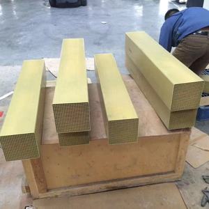 Convertidor catalítico NanXiang, portador de cerámica de panal, catalizador <span class=keywords><strong>Ni</strong></span> Al2O3, motor diésel de hierro, catalizador DPF DOC - Product Image 3