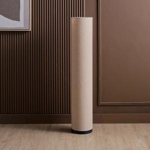 Lampadaire en tissu blanc en forme de champignon pour la décoration intérieure de salon de luxe moderne, élégant, support doré LED pour la maison et le bureau - Product Image 5