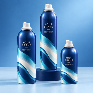 Latas de Aerosol de Aluminio Vacías al por Mayor, Botellas de Metal con Logotipo Personalizado para Spray Corporal, Spray para el Cabello y Productos de Cuidado Personal - Product Image 6