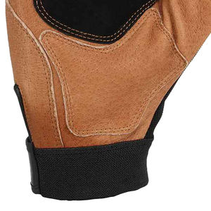 Vente en gros de gants enduits de nylon antidérapants et résistants à l'usure pour les travaux de construction, gants de travail respirants personnalisés pour hommes - Product Image 4