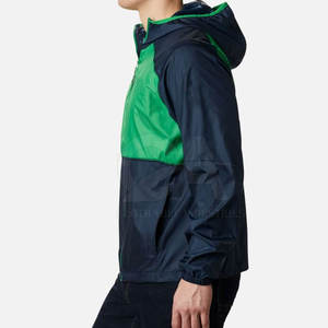 Wholesale <b>Men</b> Outdoor Windbreaker <b>Jacket</b> Casual Wear Waterproof Breathable Windbreaker <b>Jacket</b> - Product Image 4