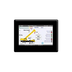 कम कीमत हेटेक लोड क्षण सूचक मोबाइल क्रेन लोड इंडिकेटर (एलमील) अलार्म सिस्टम के साथ वास्तविक समय की ऊंचाई और वजन प्रदर्शित कर सकता है। - Product Image 1