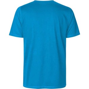 Camisetas de hombre de talla grande de compresión de algodón 100%, servicio OEM de manga corta, diseño personalizado, camisetas deportivas de verano con cuello redondo para hombre - Product Image 5