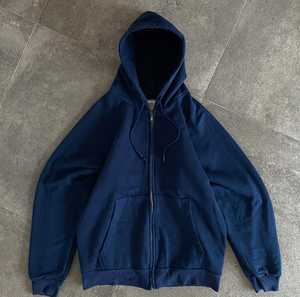 Sudadera con Capucha Personalizable 100% Algodón Orgánico, Transpirable, Impermeable, Antiarrugas, con Logotipo Bordado en la Parte Delantera, Tejido de Punto para Invierno - Product Image 4