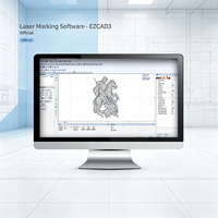 Logiciel de marquage laser 3D EZCAD3, logiciel de gravure laser, contrôleur de scanner Galvo 3D, système de contrôle de traitement laser 3D