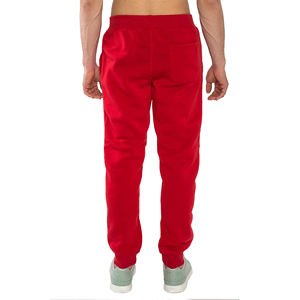 Pantalons de sport rouges pour hommes, pantalons de jogging chauds d'hiver, pantalons de survêtement en molleton épais, pantalons d'entraînement pour hommes, couleur contrastée - Product Image 6