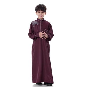 Premium Casual Nuevo precio al por mayor Niños personalizados Cómodos hombres islámicos Tallas grandes Thobes Tamaño adulto - Product Image 2