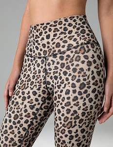 กางเกงเลกกิ้งออกกำลังกายเอวสูงแบบสั่งทำพิเศษสำหรับผู้หญิง ระบายอากาศได้ดี ไร้ตะเข็บ ลายพิมพ์ฟรอสต์แบบซักได้ พร้อมขอบเอวยางยืด - Product Image 2