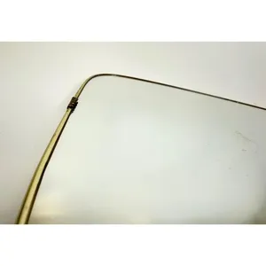 Retro tường gương nhôm tường gương hubsch Nội thất đơn mảnh là một tấm gương không khung với hình dạng bất thường và tròn - Product Image 4