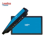 Ultra ince duvara monte dört çekirdekli RK3288 27 inç IPS Android Tablet pc hepsi bir arada için kapasitif dokunmatik dükkanı