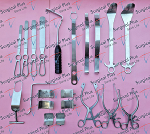 Sistema de Retractores para Cirugía de Hombro, Juego Ortopédico para Artroplastia de Hombro - Product Image 1