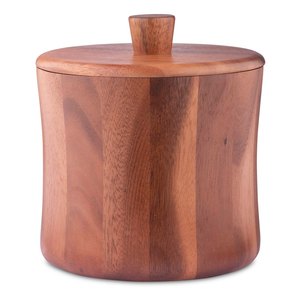 New Stylish Acacia Wood Ice <b>Bucket</b> Holder Wholesale Supplier Handmade Most Selling Wooden Ice <b>Bucket</b> - Product Image 4
